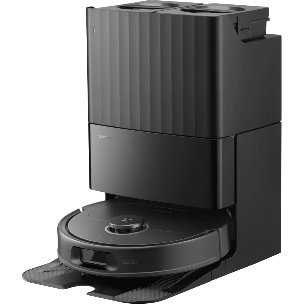 Робот-пилосос Roborock Qrevo 5AE Black EU