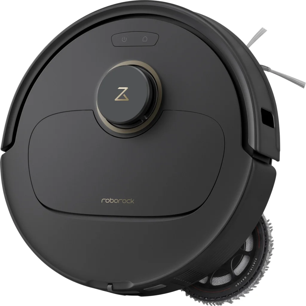 Робот-пилосос Roborock Qrevo 5AE Black EU