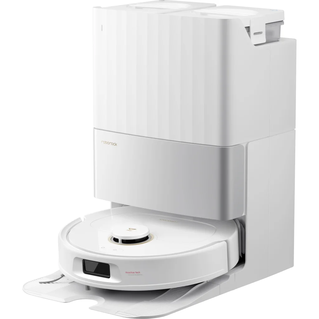 Робот-пилосос Roborock Qrevo 5AE White EU