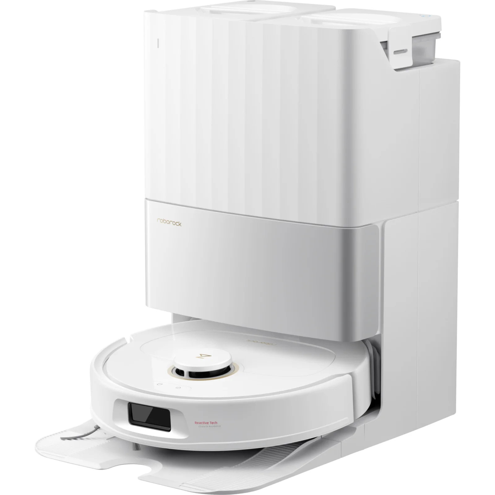 Робот-пилосос Roborock Qrevo 5AE White EU