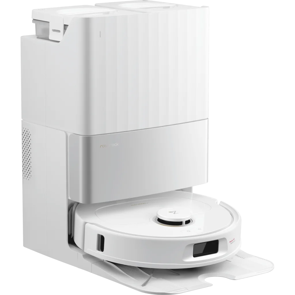 Робот-пилосос Roborock Qrevo 5AE White EU