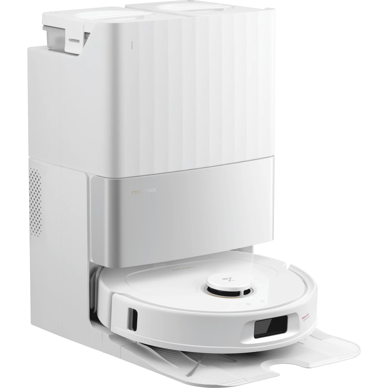 Робот-пилосос Roborock Qrevo 5AE White EU