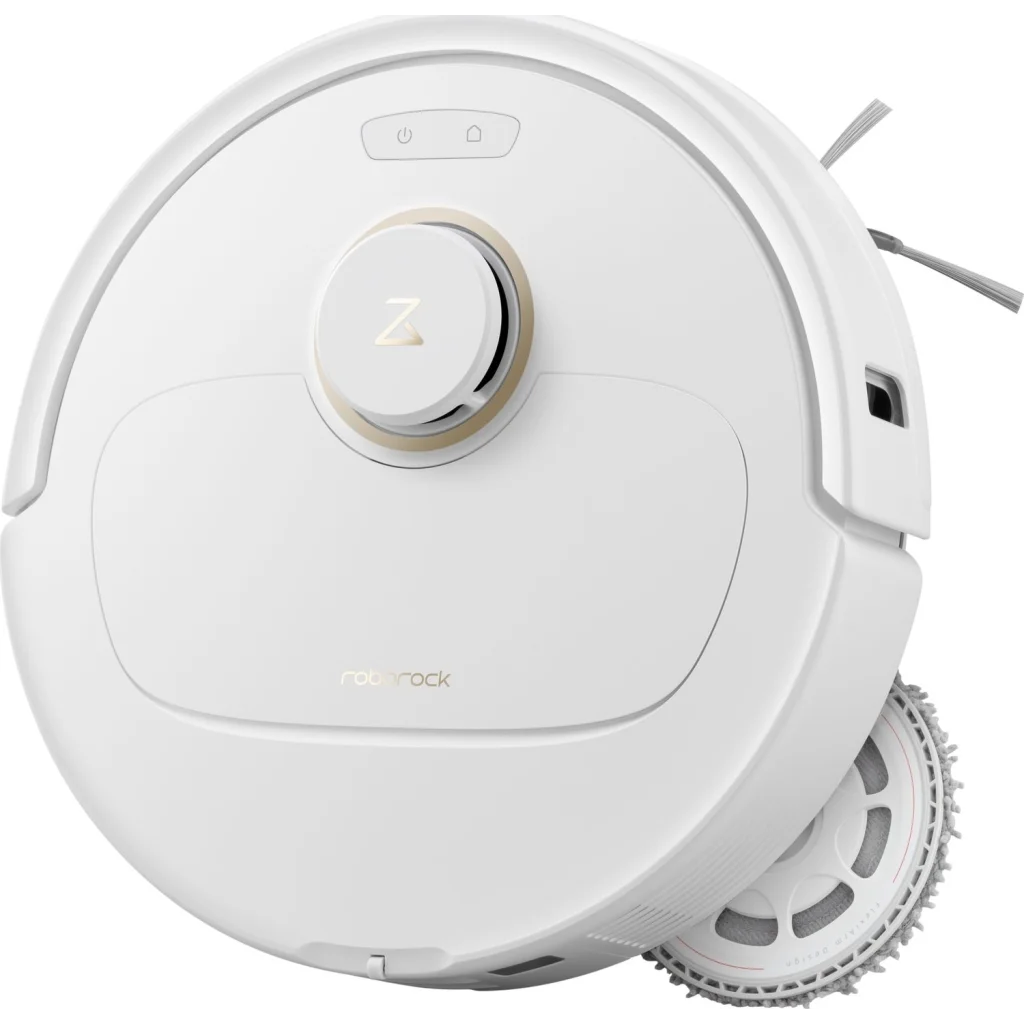 Робот-пилосос Roborock Qrevo 5AE White EU