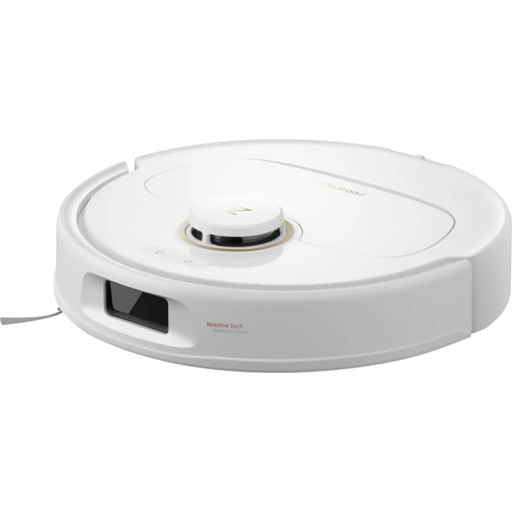 Робот-пилосос Roborock Qrevo 5AE White EU