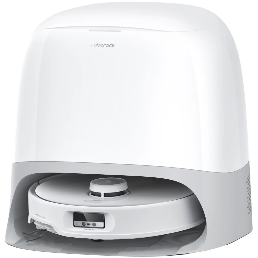 Робот-пилосос Roborock Qrevo Curv White (QRC02-00)