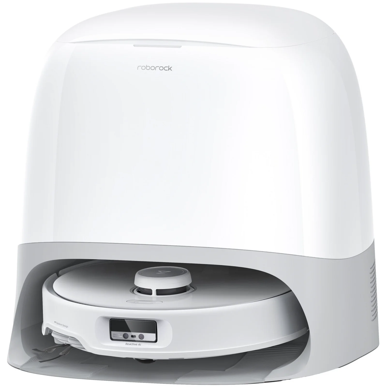 Робот-пылесос Roborock Qrevo Curv White (QRC02-00)