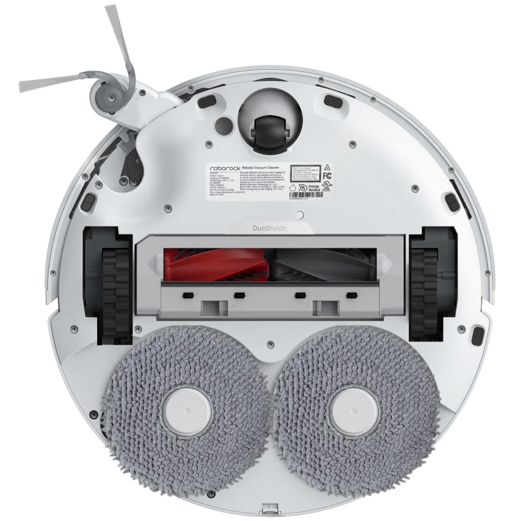 Робот-пилосос Roborock Qrevo Curv White (QRC02-00)