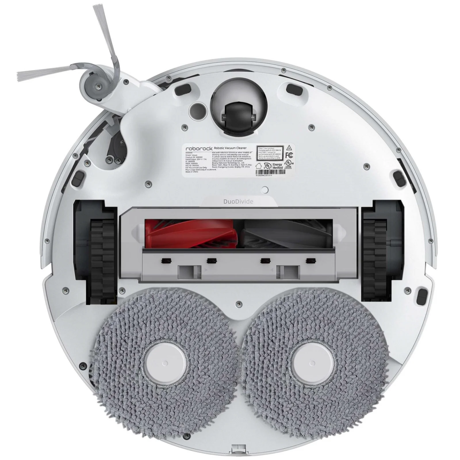 Робот-пылесос Roborock Qrevo Curv White (QRC02-00)