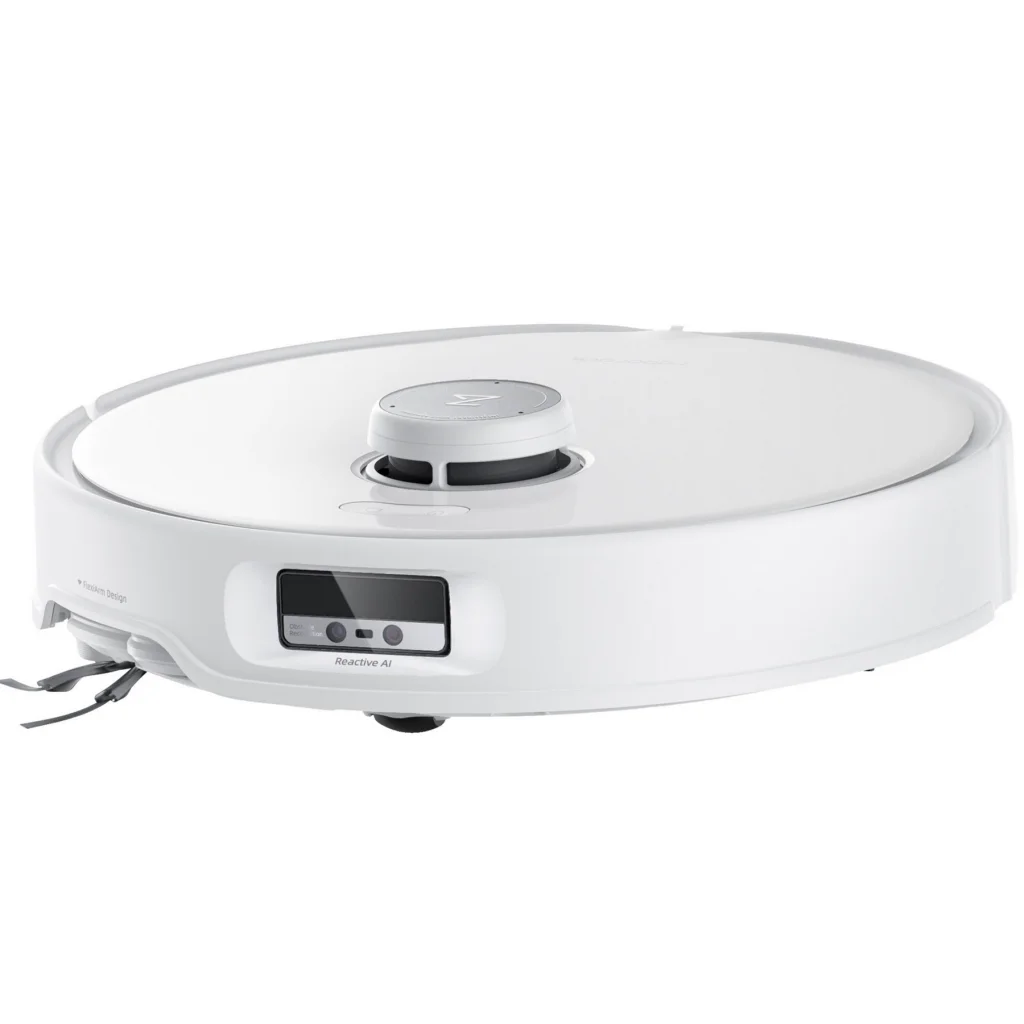 Робот-пилосос Roborock Qrevo Curv White (QRC02-00)
