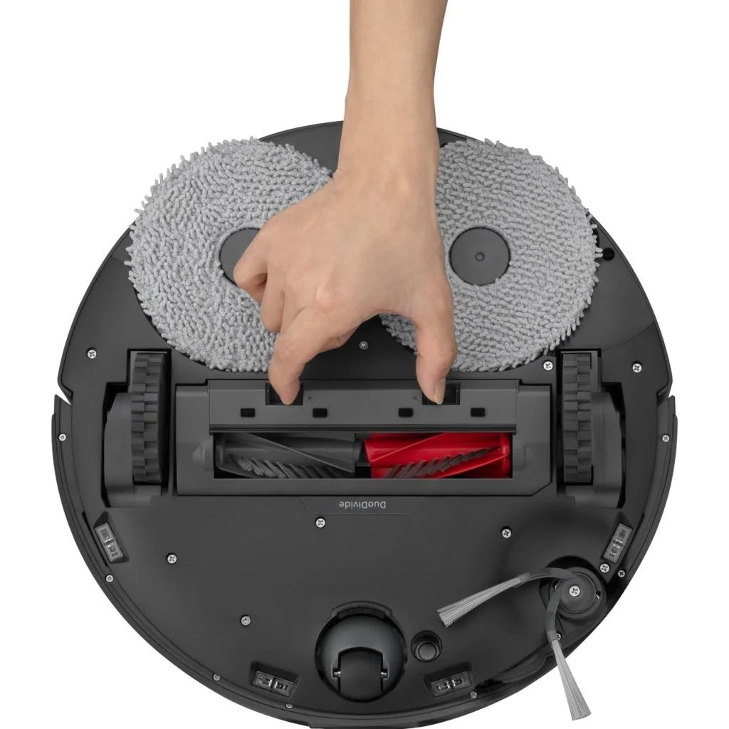 Робот-пылесос Roborock Qrevo Edge 5V1 Black EU