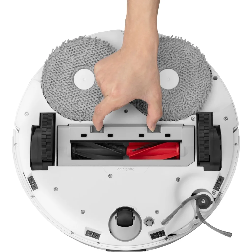 Робот-пилосос Roborock Qrevo Edge 5V1 White EU