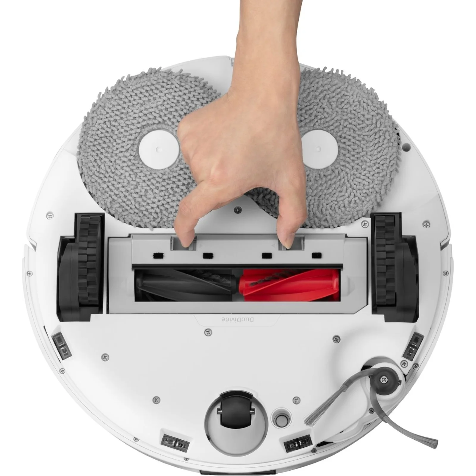 Робот-пылесос Roborock Qrevo Edge 5V1 White EU