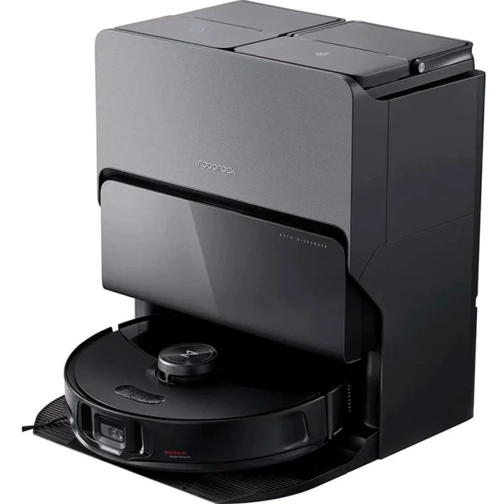 Робот-пилосос RoboRock S8 Max Ultra Black (S8MU52-00) EU