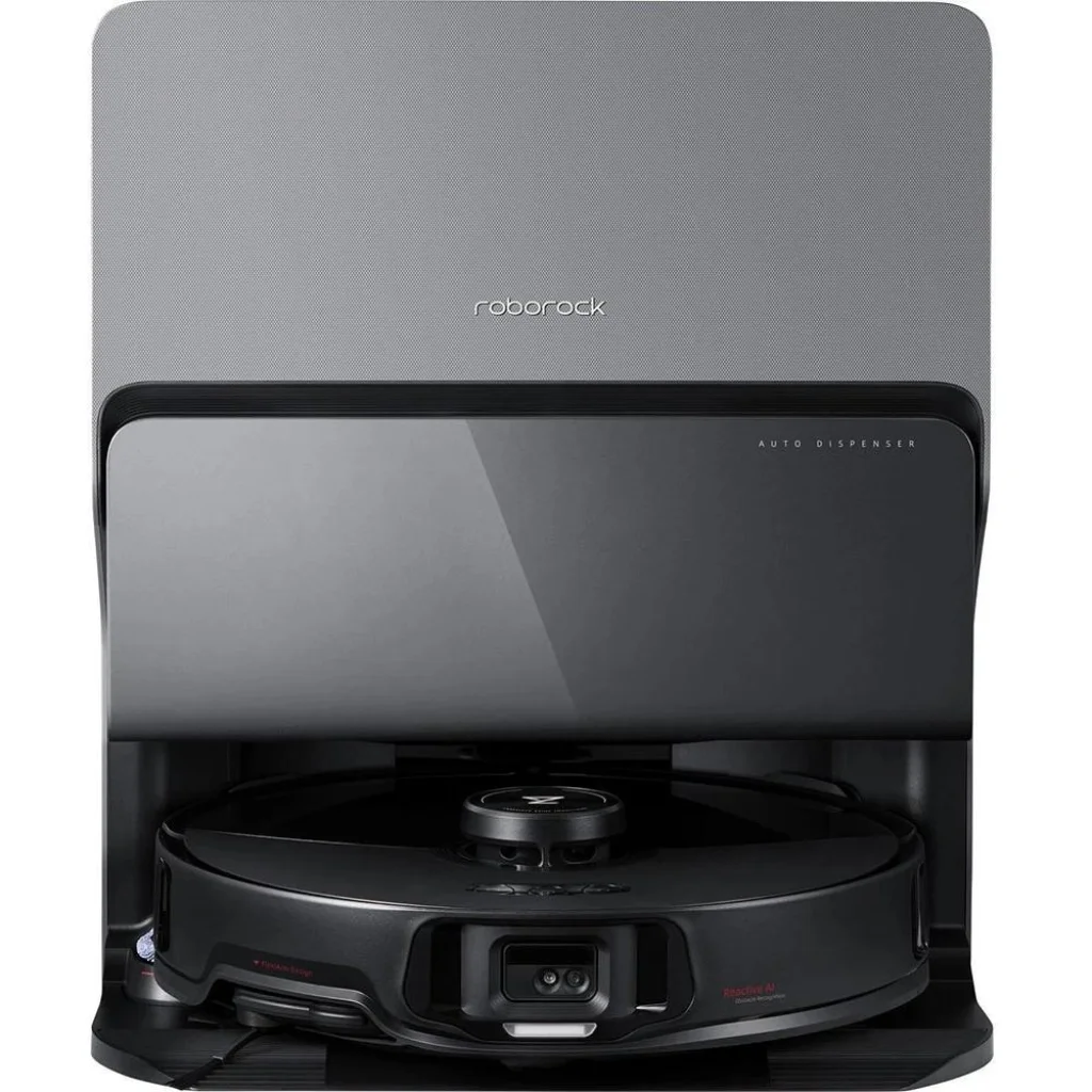 Робот-пилосос RoboRock S8 Max Ultra Black (S8MU52-00) EU