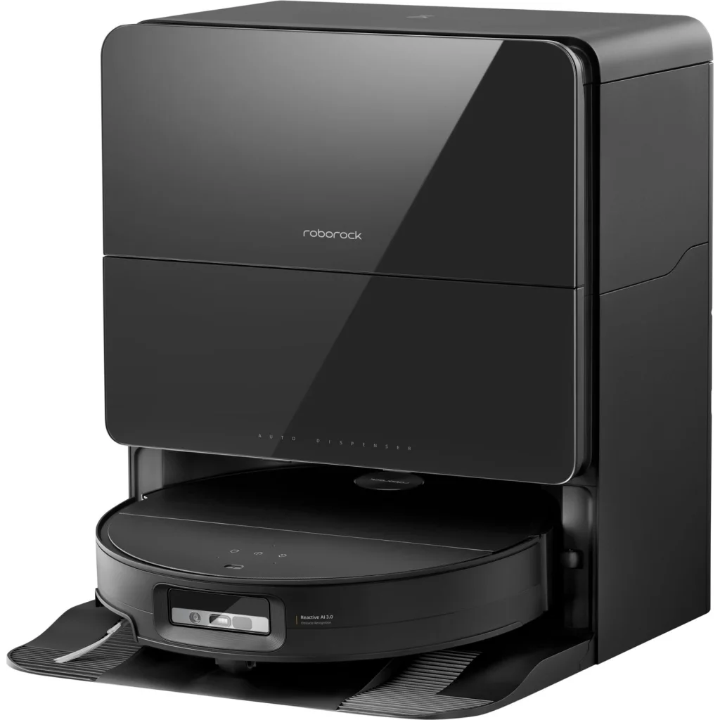 Робот-пылесос Roborock Saros 10 Black EU