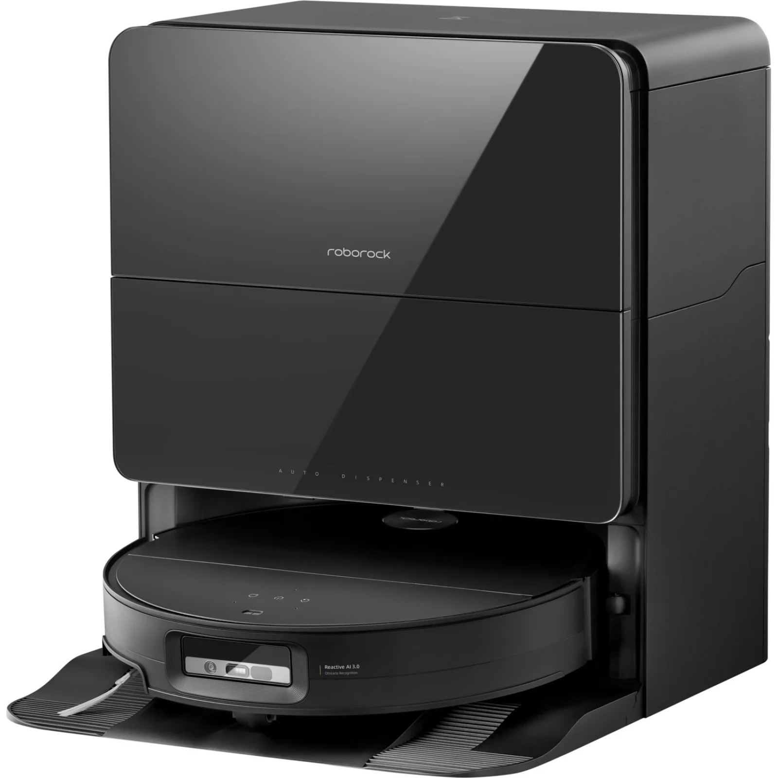 Робот-пилосос Roborock Saros 10 Black EU
