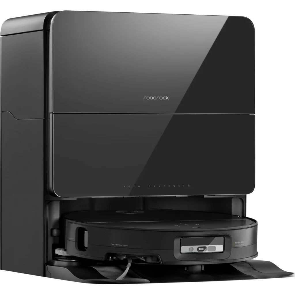 Робот-пылесос Roborock Saros 10 Black EU