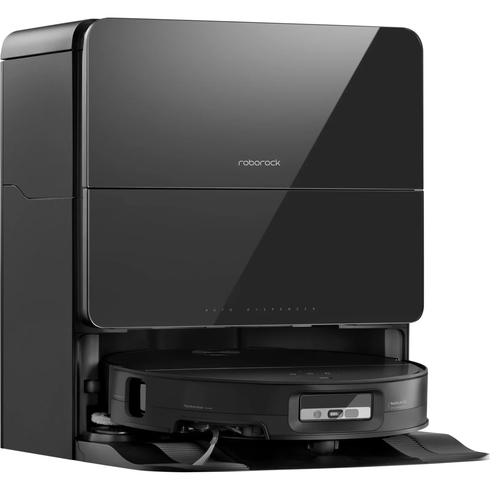 Робот-пилосос Roborock Saros 10 Black EU