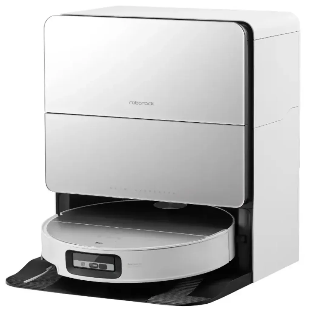 Робот-пылесос Roborock Saros 10 White EU