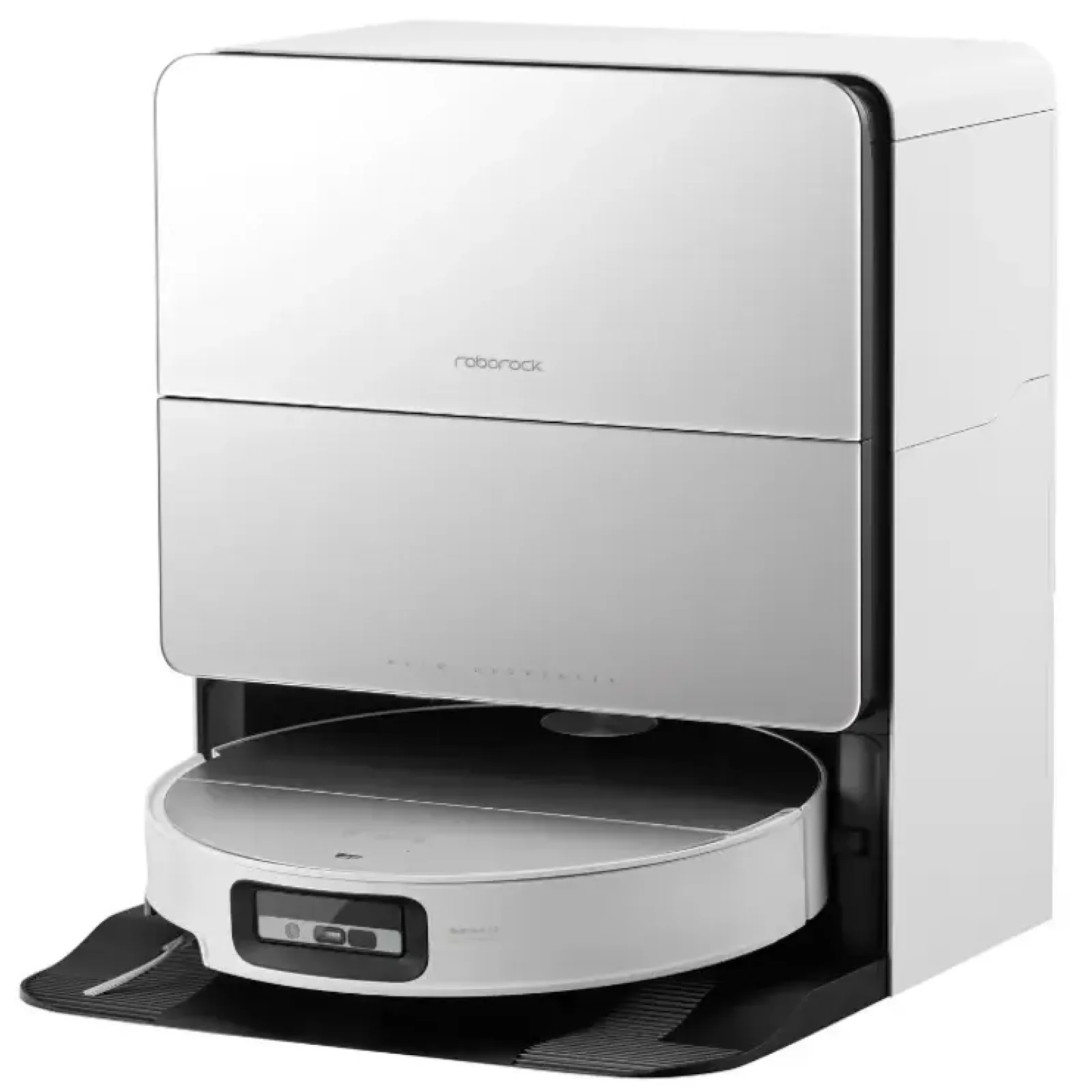 Робот-пилосос Roborock Saros 10 White EU