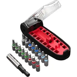 Викрутка Xiaomi Wiha Crocodile Mouth Bite Set Black