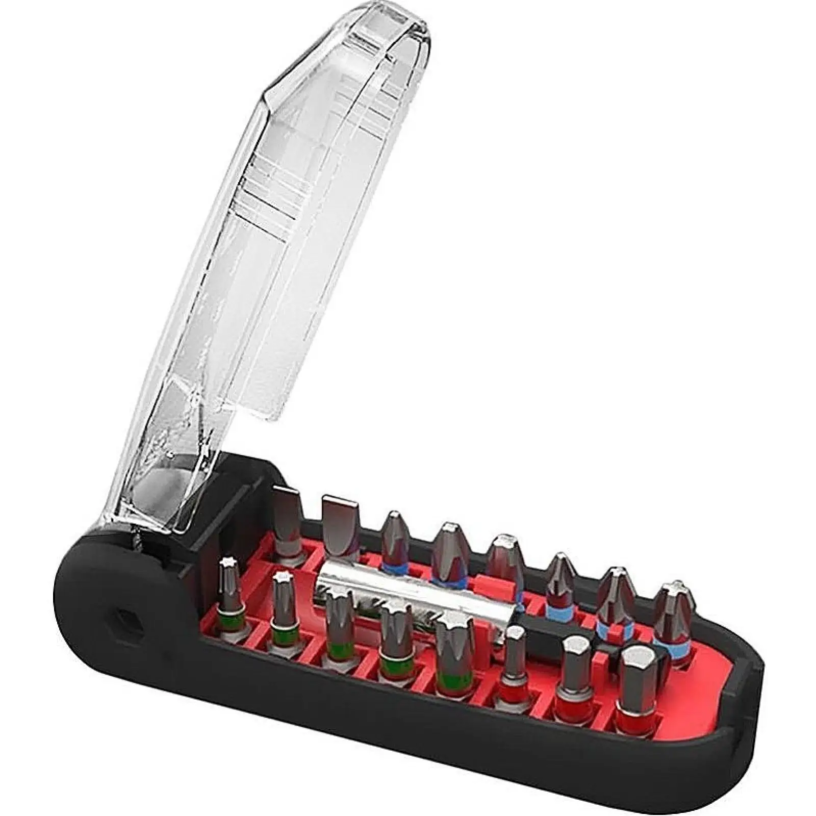 Отвертка Xiaomi Wiha Crocodile Mouth Bite Set Black