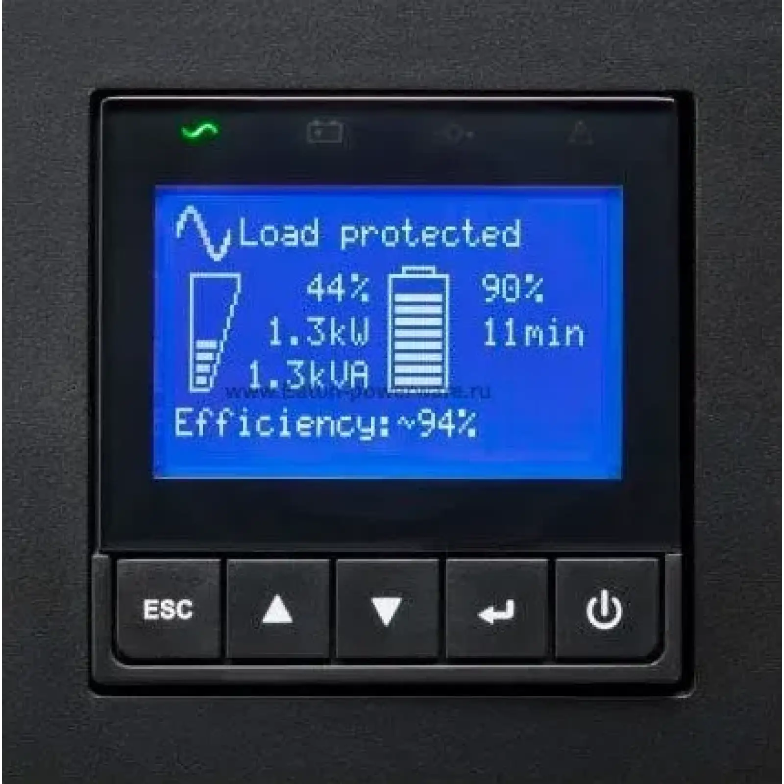 ДБЖ Eaton 9SX 3000i Rack2U UA