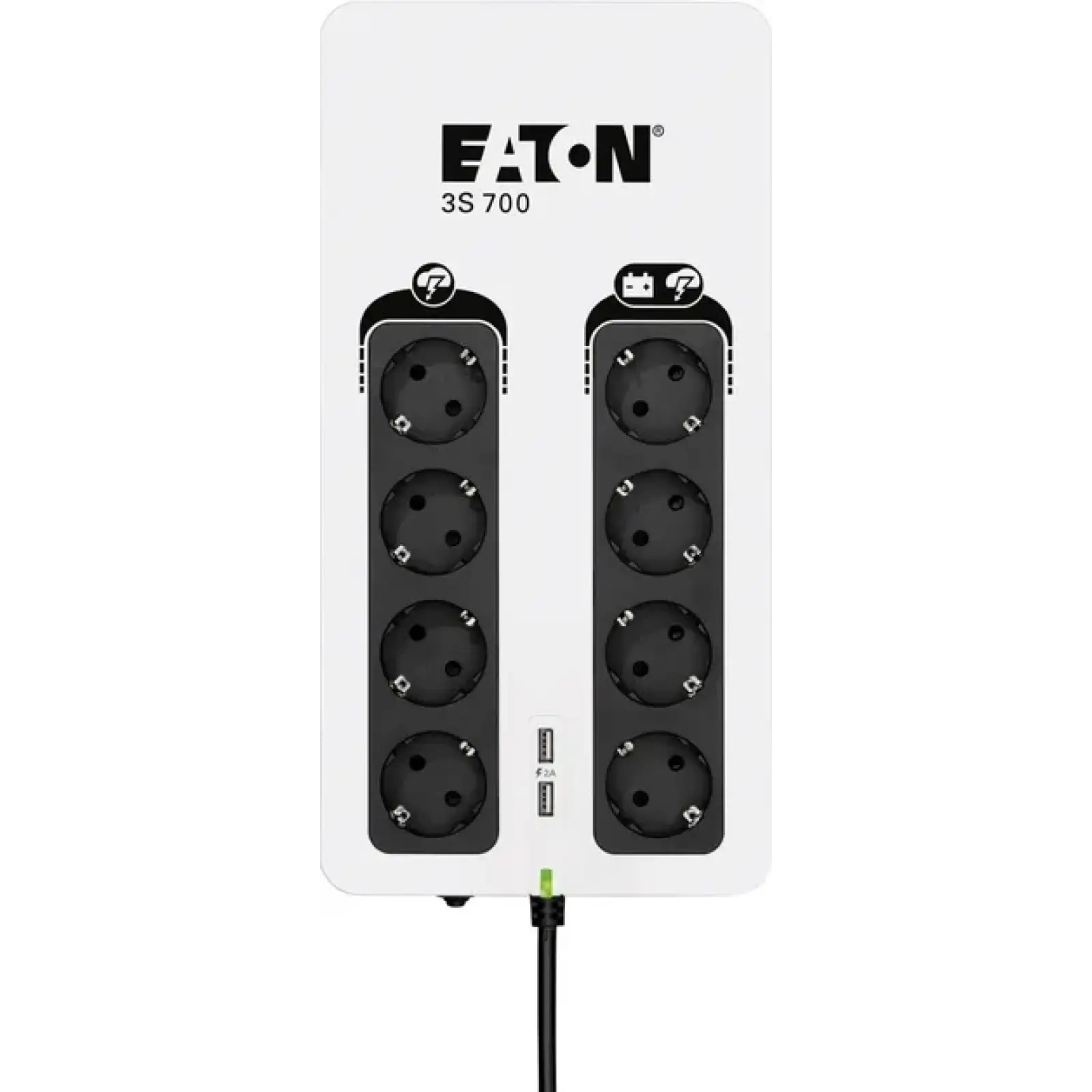 ДБЖ Eaton 3S 700 DIN UA
