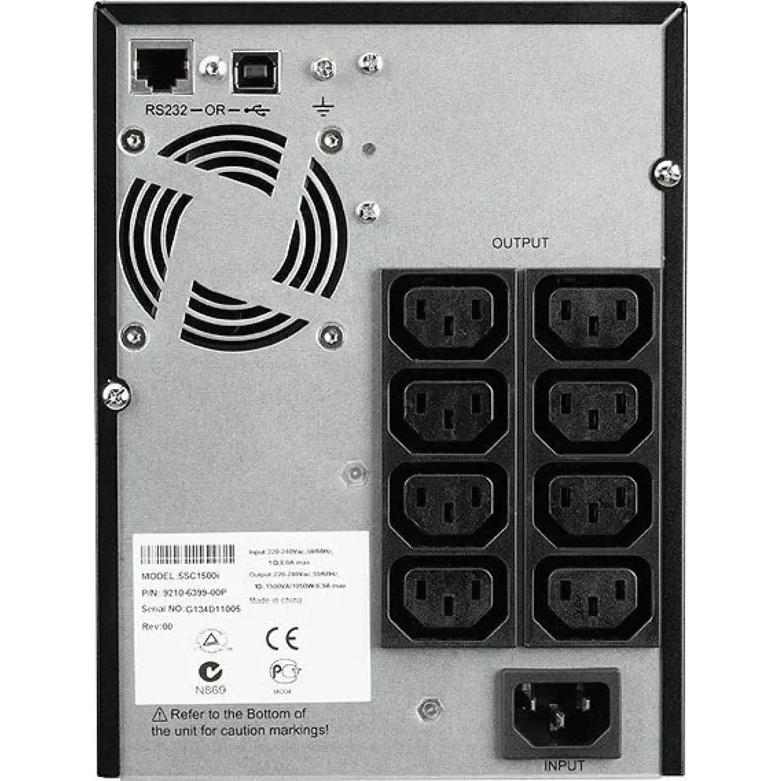 ИБП Eaton 5SC 1500i UA