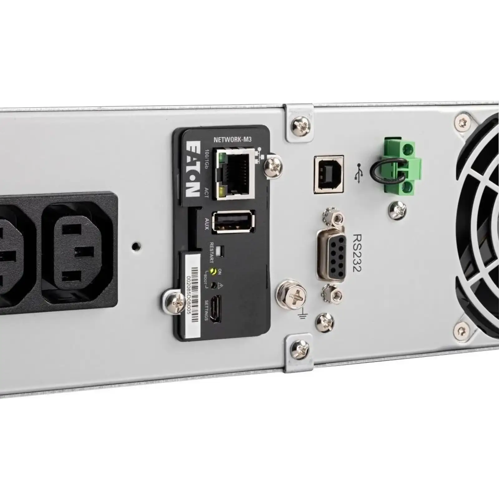 ДБЖ Eaton 9E 2000i Rack2U UA