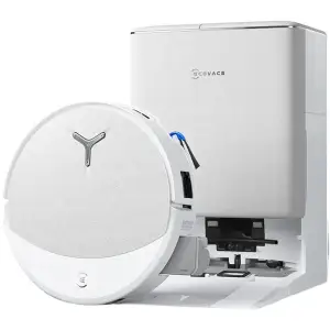 Робот-пилосос Ecovacs Deebot X11 Omni White (DEX99-1 White)