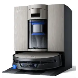 Робот-пылесос с влажной уборкой ECOVACS DEEBOT X12S OmniCyclone