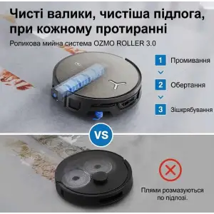 Робот-пылесос с влажной уборкой ECOVACS DEEBOT X12S OmniCyclone