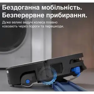 Робот-пылесос с влажной уборкой ECOVACS DEEBOT X12S OmniCyclone