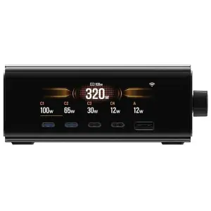Зарядное устройство для EcoFlow Rapid Pro [320W, 5 Ports, GaN] (EF-STATION320W-EU)