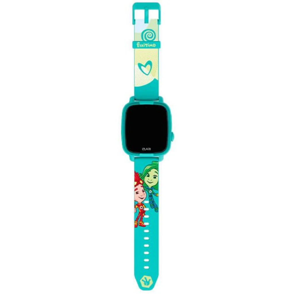 Часы детские с GPS трекером ELARI FixiTime Fun Green (ELFITF-GR) UA