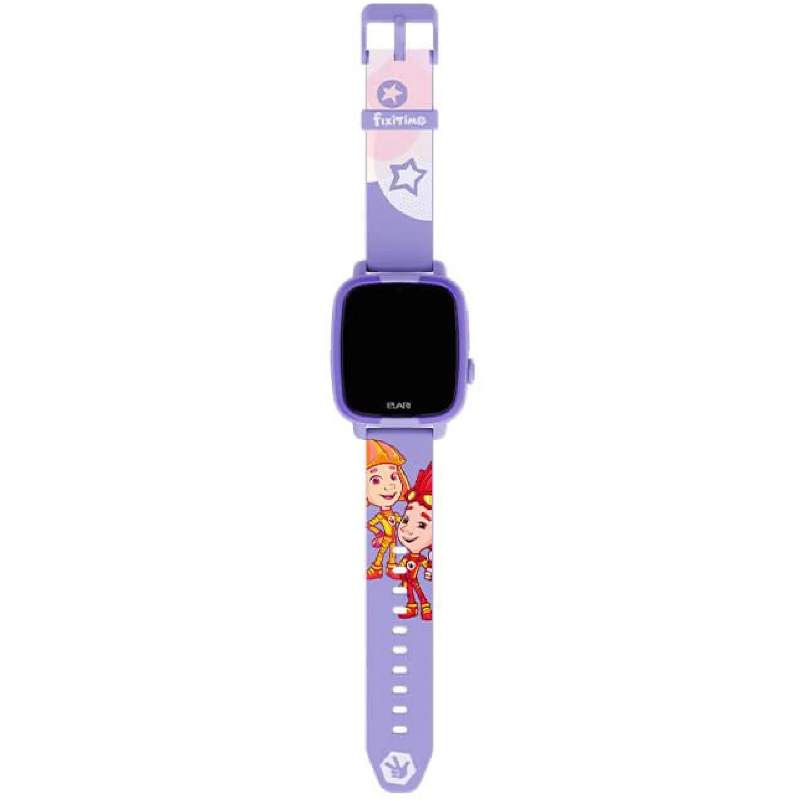Часы детские с GPS трекером ELARI FixiTime Fun Lilac (ELFITF-LIL) UA