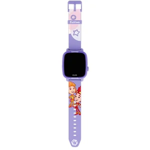 Часы детские с GPS трекером ELARI FixiTime Fun Lilac (ELFITF-LIL) UA