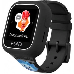 Детские часы ELARI FixiTime Lite Black (ELFITL-BLK) UA