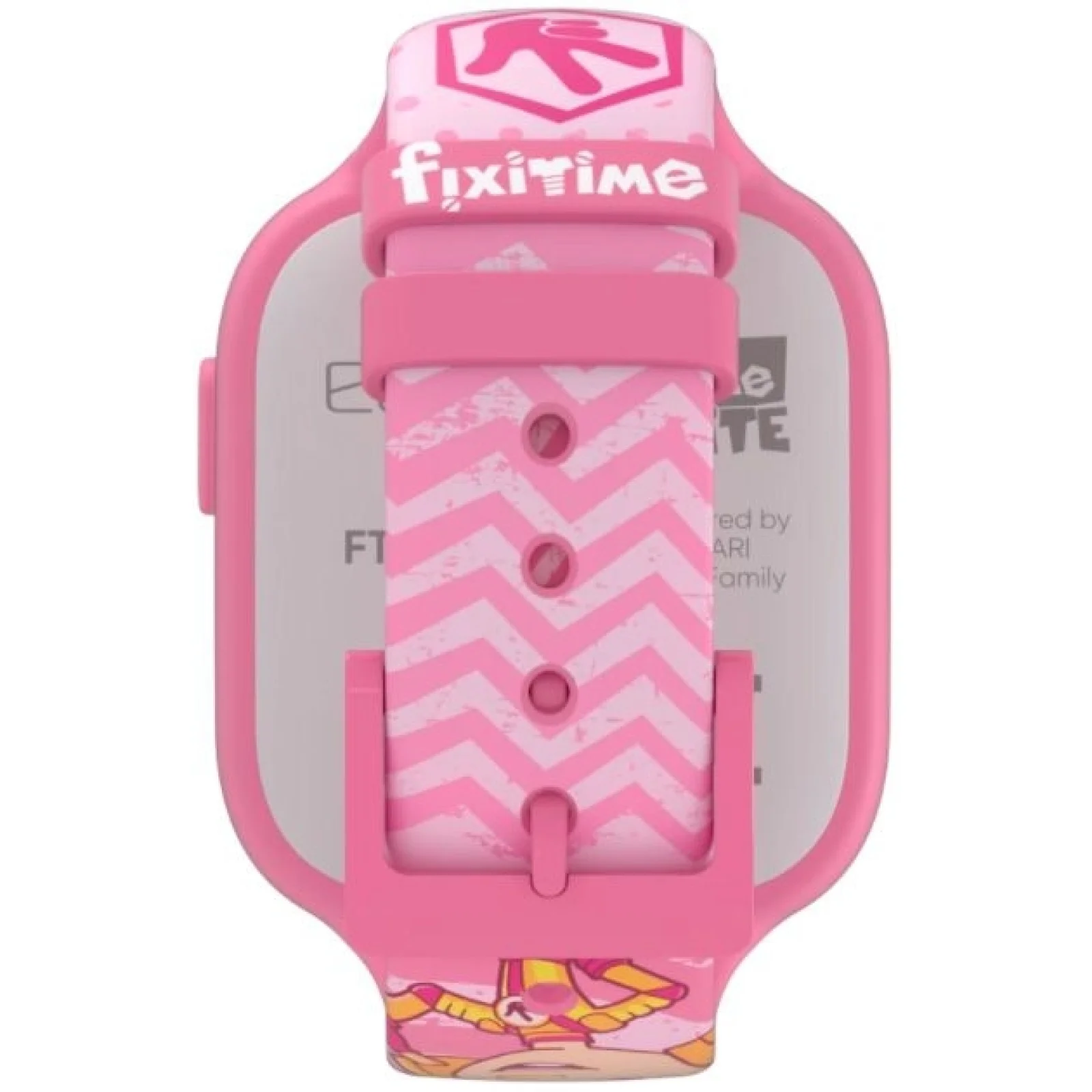 Часы детские с GPS трекером ELARI FixiTime Lite Pink (ELFITL-PNK) UA