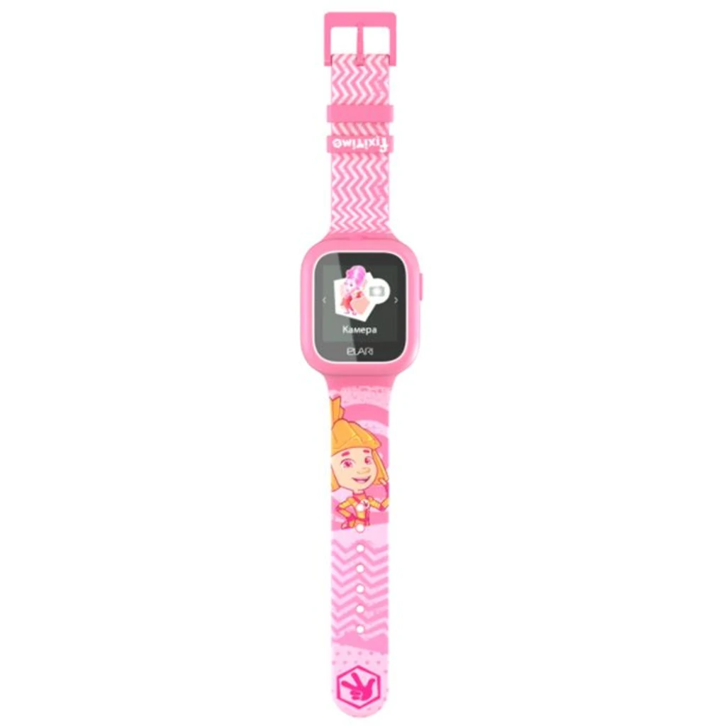 Часы детские с GPS трекером ELARI FixiTime Lite Pink (ELFITL-PNK) UA
