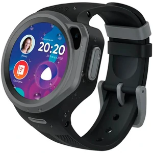 Детские часы ELARI KidPhone 4G Round Black (KP-4GRD-B) UA