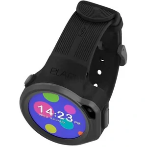 Часы детские с GPS трекером ELARI KidPhone 4G Round Black (KP-4GRD-B) UA