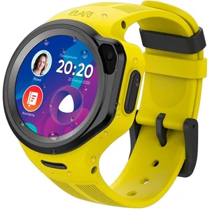 Детские часы ELARI KidPhone 4G Round Yellow (KP-4GRD-Y)