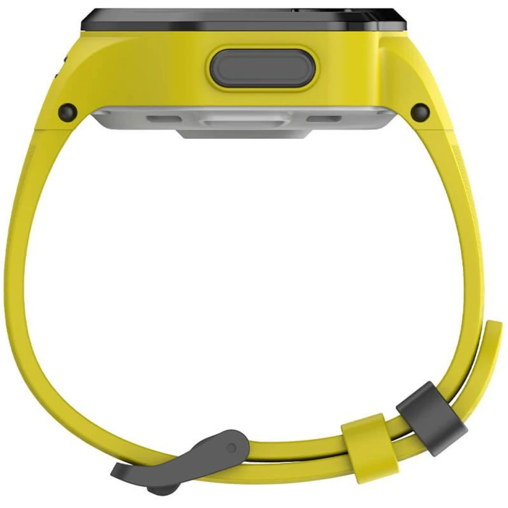 Часы детские с GPS трекером ELARI KidPhone 4G Round Yellow (KP-4GRD-Y)