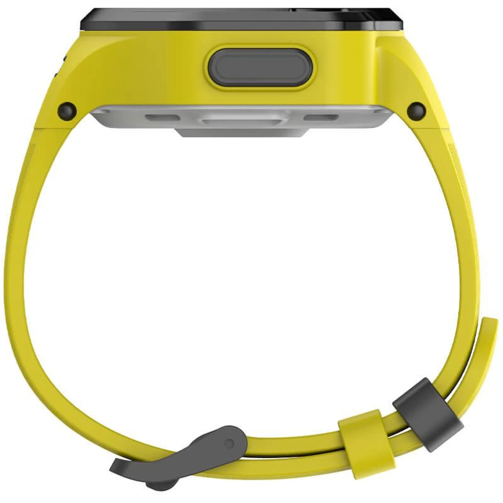 Часы детские с GPS трекером ELARI KidPhone 4G Round Yellow (KP-4GRD-Y) UA