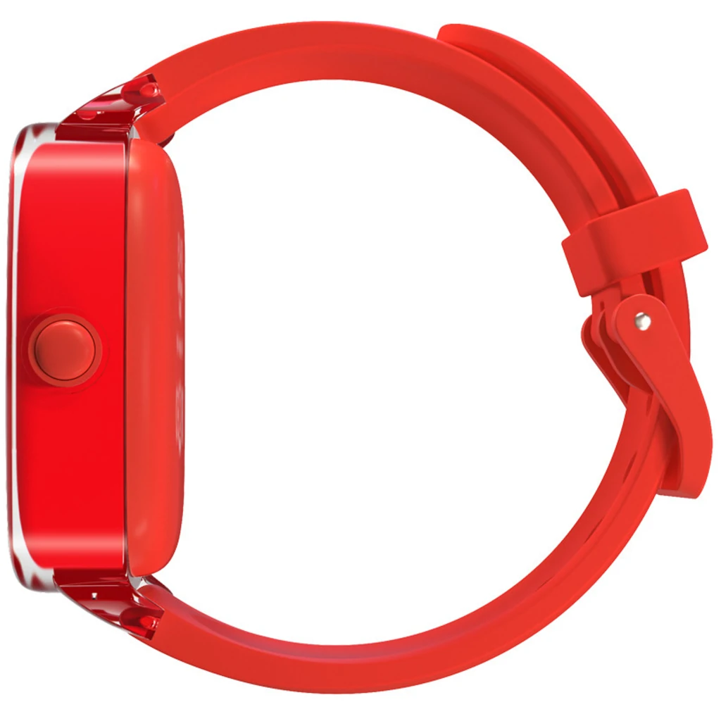 Часы детские с GPS трекером ELARI KidPhone Fresh Red (KP-F/Red) UA