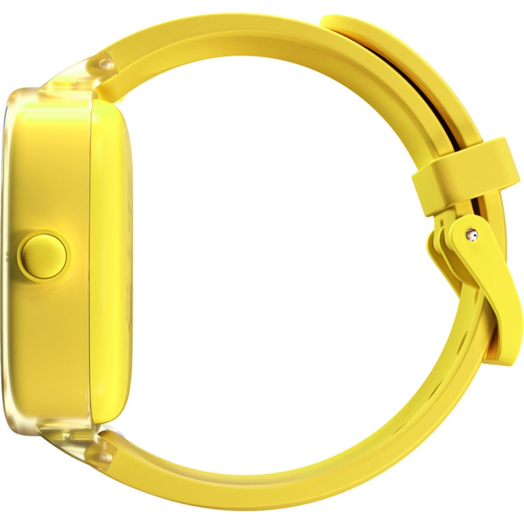 Часы детские с GPS трекером ELARI KidPhone Fresh Yellow (KP-F/Yellow)