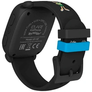 Часы детские с GPS трекером ELARI KidPhone NyPogodi Black (KP-NP-BP) UA
