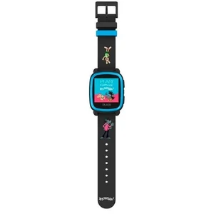 Часы детские с GPS трекером ELARI KidPhone NyPogodi Black (KP-NP-BP) UA